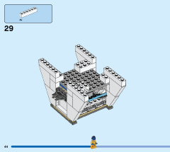 LEGO 60349 instructions page 44 – build guide