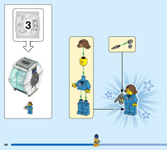 LEGO 60349 instructions page 46 – build guide