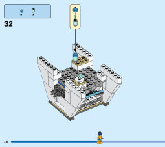 LEGO 60349 instructions page 48 – build guide
