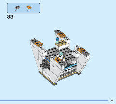 LEGO 60349 instructions page 49 – build guide