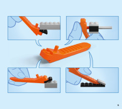 LEGO 60349 instructions page 5 – build guide