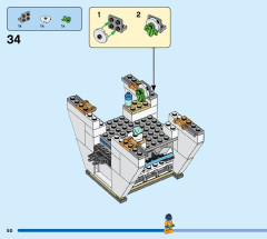 LEGO 60349 instructions page 50 – build guide