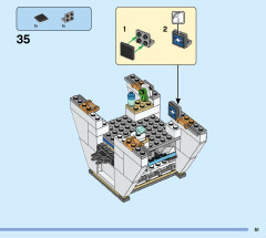 LEGO 60349 instructions page 51 – build guide