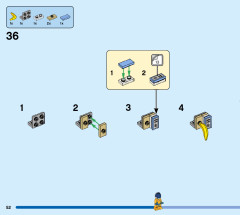 LEGO 60349 instructions page 52 – build guide