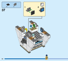 LEGO 60349 instructions page 54 – build guide