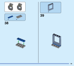 LEGO 60349 instructions page 55 – build guide