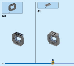 LEGO 60349 instructions page 56 – build guide