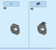 LEGO 60349 instructions page 57 – build guide
