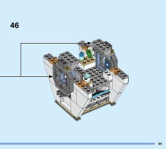LEGO 60349 instructions page 59 – build guide