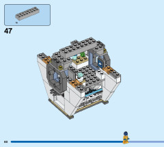 LEGO 60349 instructions page 60 – build guide