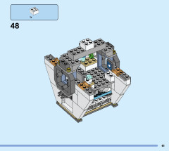 LEGO 60349 instructions page 61 – build guide