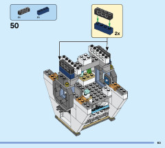 LEGO 60349 instructions page 63 – build guide