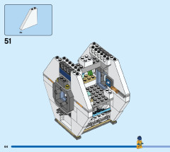 LEGO 60349 instructions page 64 – build guide