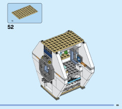 LEGO 60349 instructions page 65 – build guide