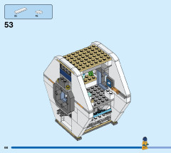 LEGO 60349 instructions page 66 – build guide