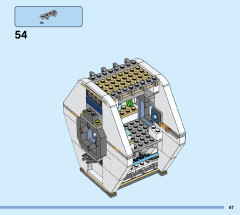 LEGO 60349 instructions page 67 – build guide