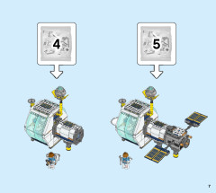 LEGO 60349 instructions page 7 – build guide