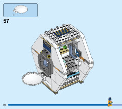LEGO 60349 instructions page 70 – build guide
