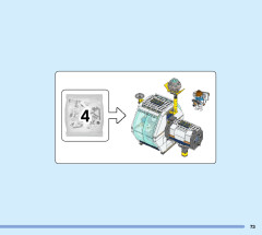LEGO 60349 instructions page 73 – build guide