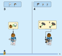 LEGO 60349 instructions page 75 – build guide