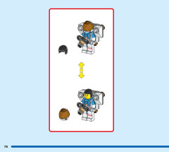 LEGO 60349 instructions page 78 – build guide
