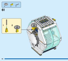 LEGO 60349 instructions page 80 – build guide