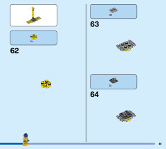 LEGO 60349 instructions page 81 – build guide
