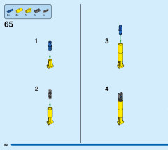 LEGO 60349 instructions page 82 – build guide