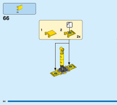 LEGO 60349 instructions page 84 – build guide