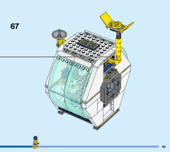 LEGO 60349 instructions page 85 – build guide