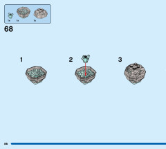LEGO 60349 instructions page 86 – build guide