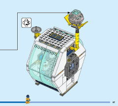 LEGO 60349 instructions page 87 – build guide