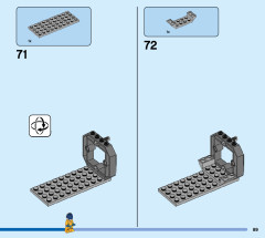 LEGO 60349 instructions page 89 – build guide