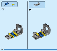 LEGO 60349 instructions page 90 – build guide