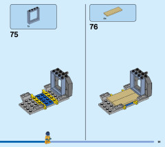 LEGO 60349 instructions page 91 – build guide
