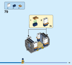 LEGO 60349 instructions page 93 – build guide