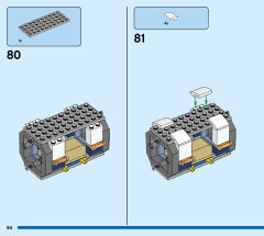 LEGO 60349 instructions page 94 – build guide