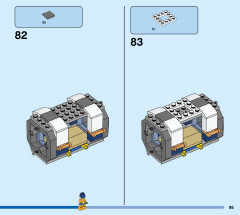 LEGO 60349 instructions page 95 – build guide