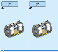LEGO 60349 instructions page 96 – build guide