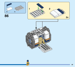 LEGO 60349 instructions page 97 – build guide