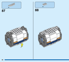 LEGO 60349 instructions page 98 – build guide