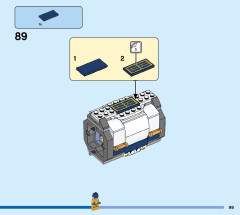 LEGO 60349 instructions page 99 – build guide