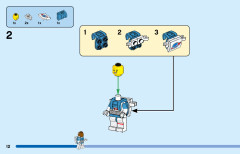 LEGO 60350 instructions page 12 – build guide