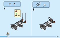 LEGO 60350 instructions page 23 – build guide