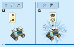 LEGO 60350 instructions page 34 – build guide