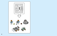 LEGO 60350 instructions page 6 – build guide
