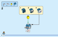 LEGO 60350 instructions page 8 – build guide