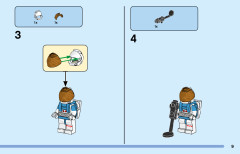 LEGO 60350 instructions page 9 – build guide
