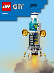 LEGO 60350 instructions page 1 – build guide