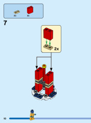 LEGO 60350 instructions page 10 – build guide